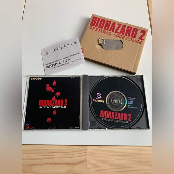 Biohazard / Resident Evil 2 OST Soundtrack - Picture 2 of 3